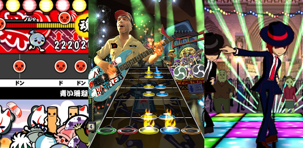 Best Rhythm Video Games