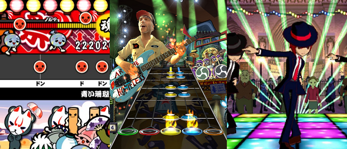 Best Rhythm Video Games