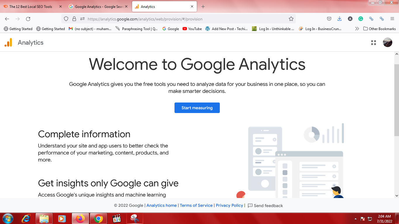 Google Analytics