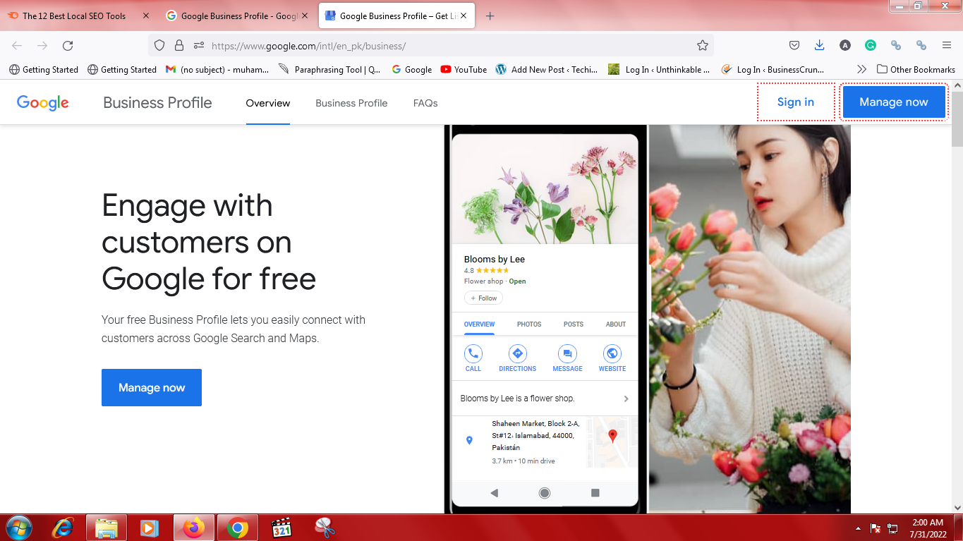 Google Business Profile