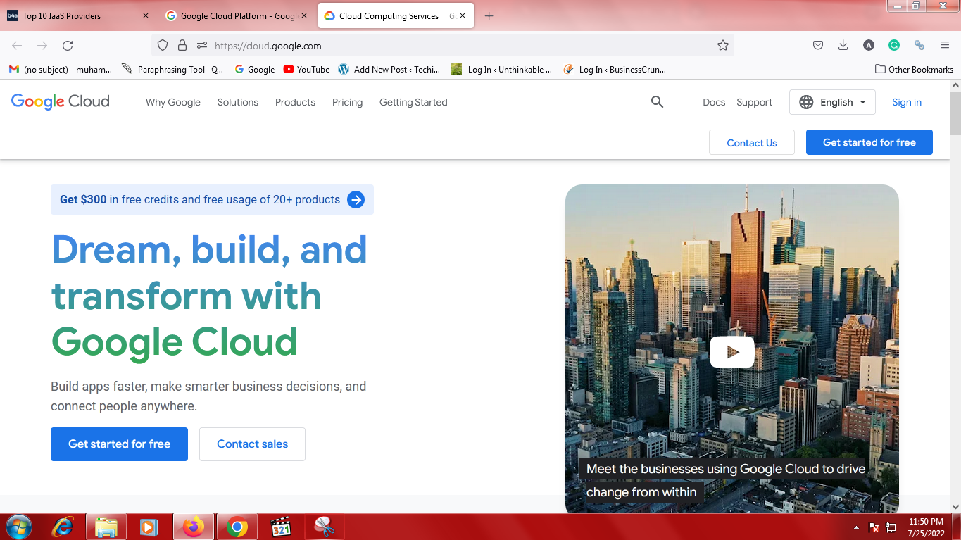 Google Cloud Platform
