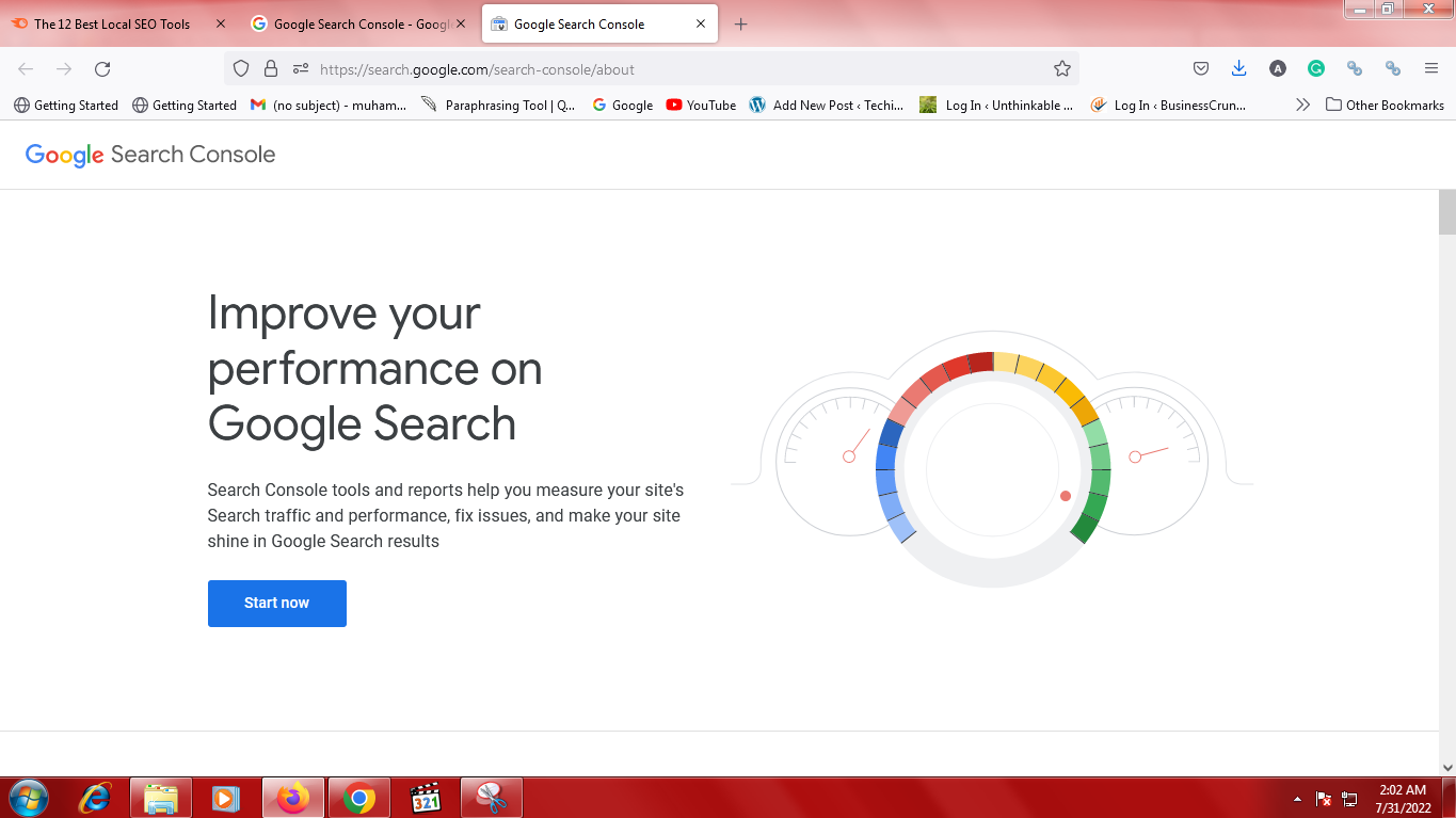 Google Search Console