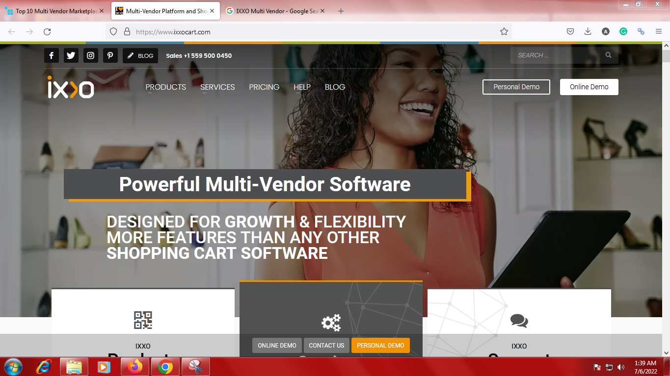 IXXO Multi-Vendor