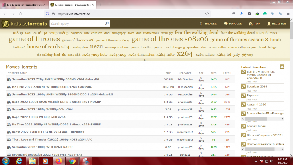 KickAssTorrents