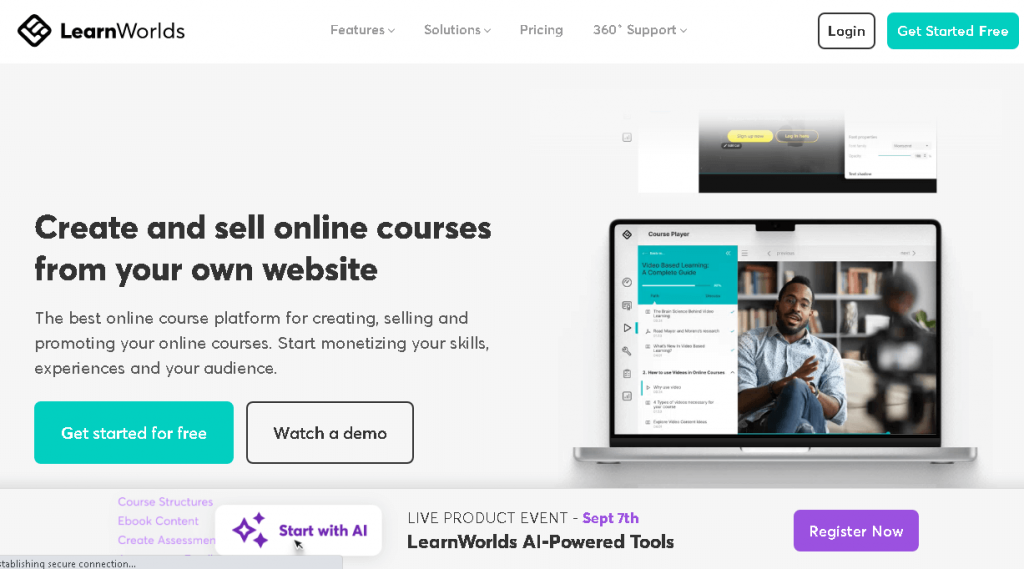 LearnWorlds