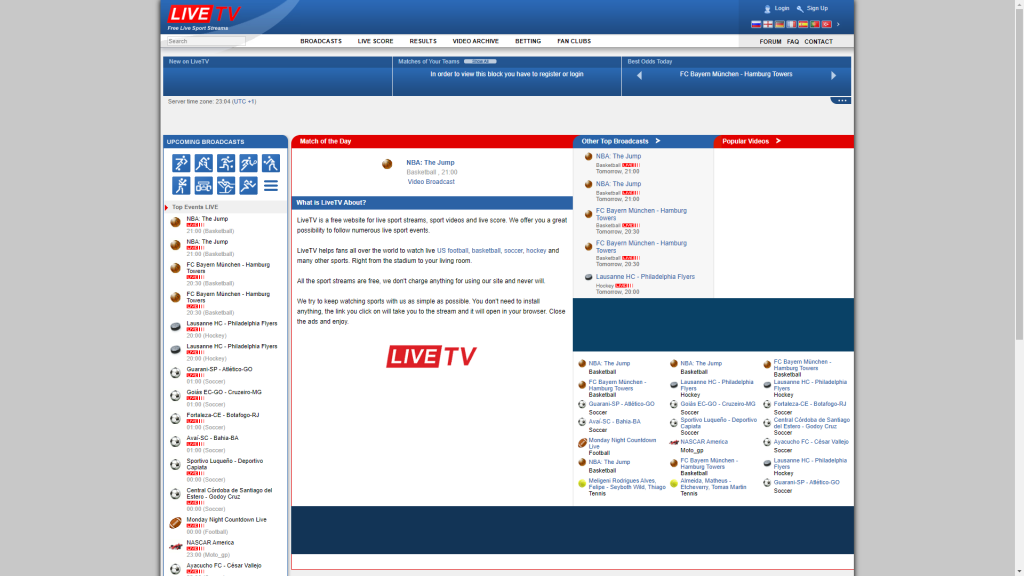 Best Stream2watch Alternatives to Watch Live Sports Online - Top 10 
