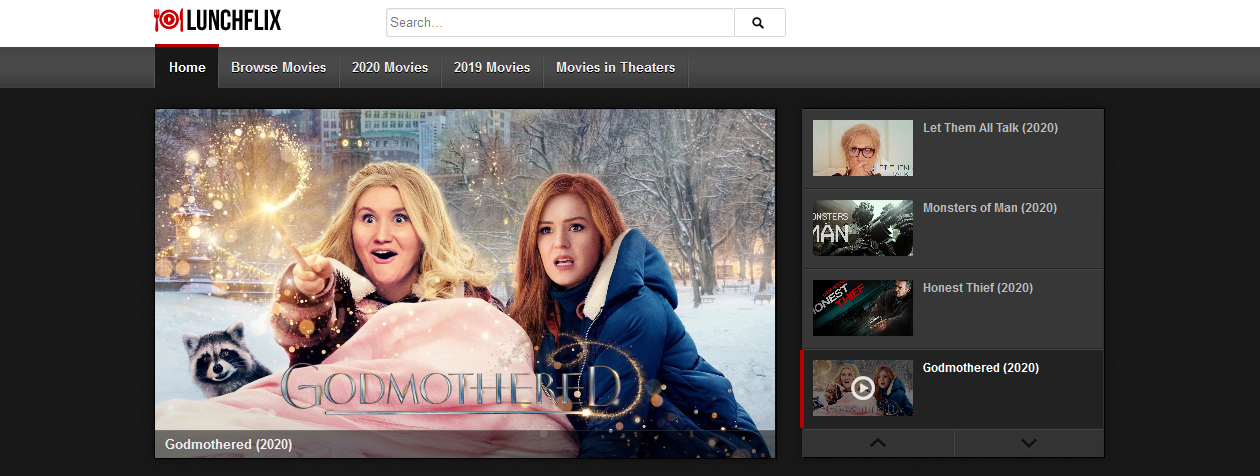Top 10 Alternative Sites Like LunchFlix for Watching Free Online Movies - MrGreenTechBlog