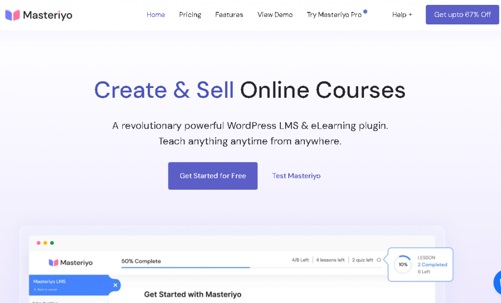 Masteriyo LMS