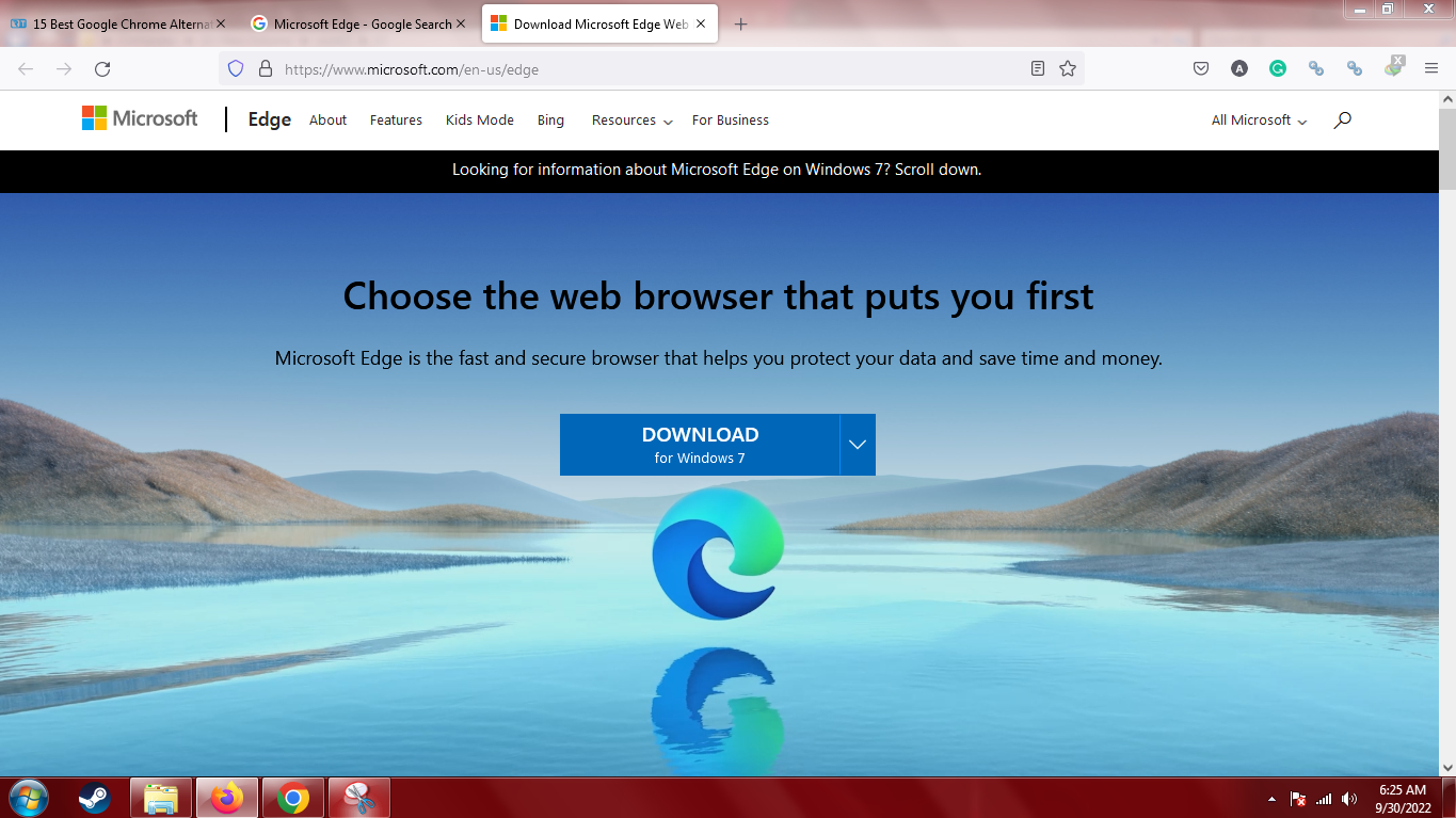 Microsoft Edge