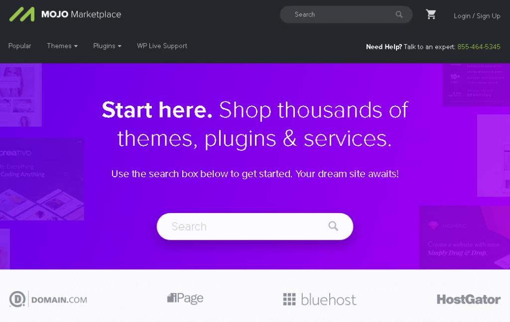Mojo marketplace