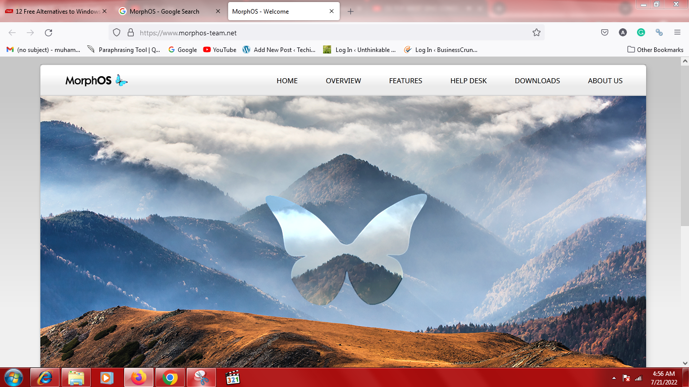 MorphOS