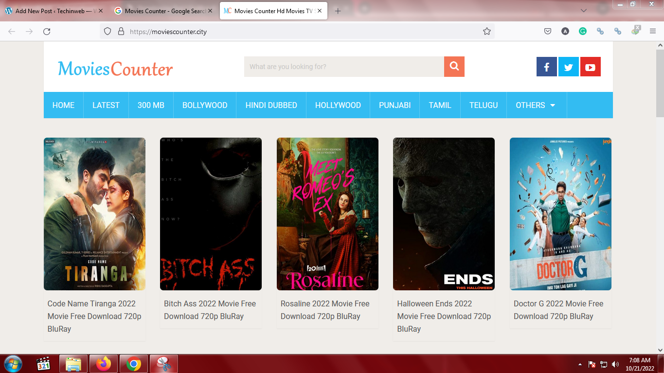 Movies Counter