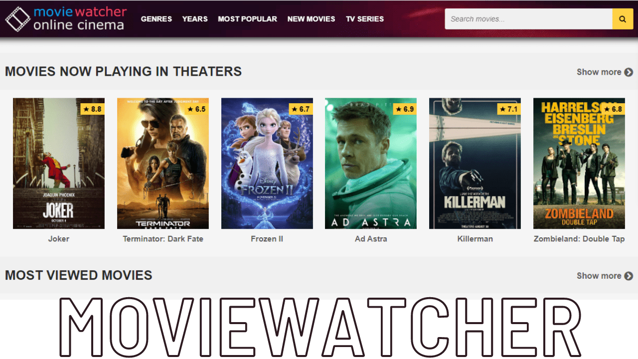 Best MovieWatcher Alternatives