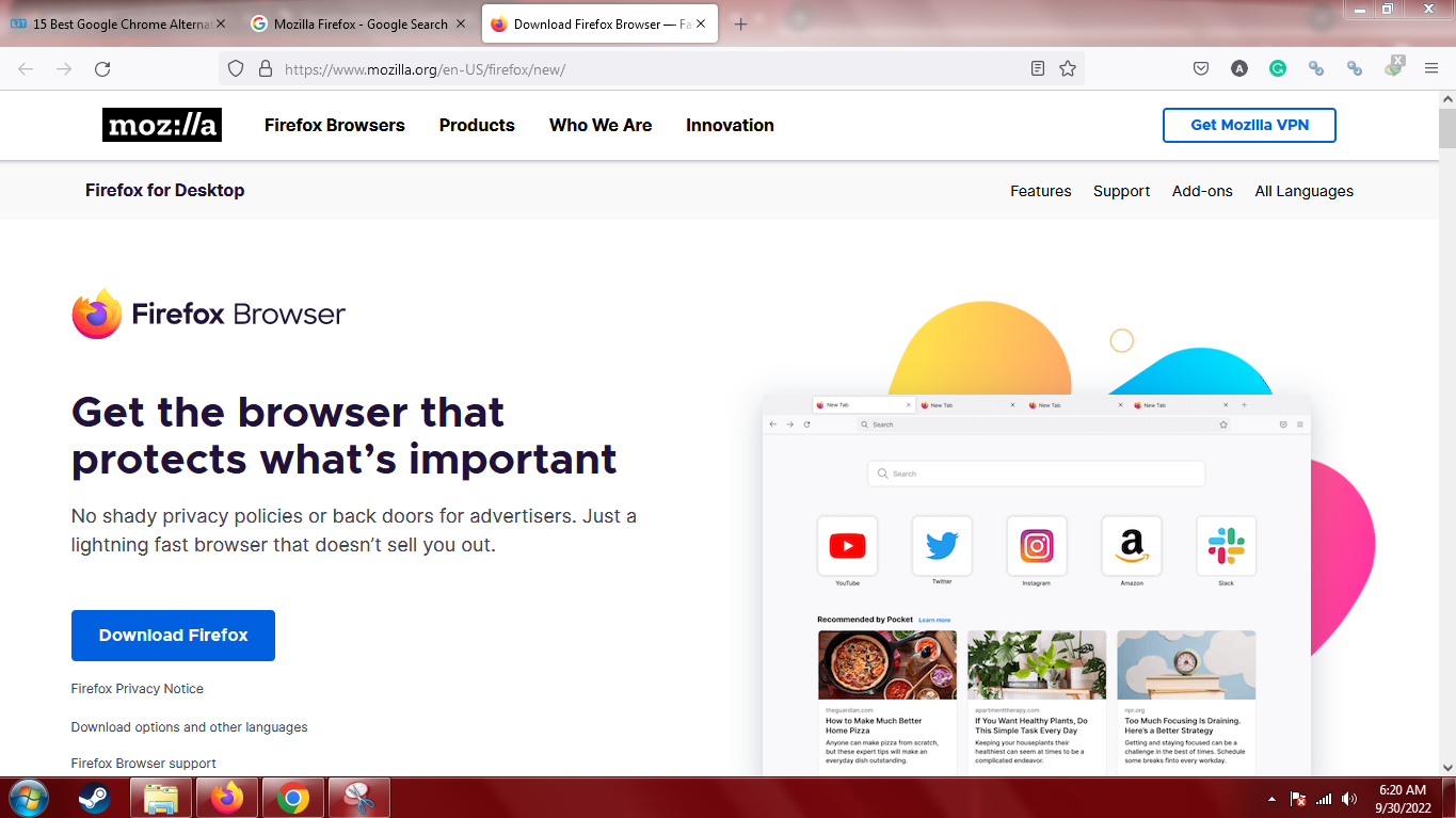 Mozilla Firefox