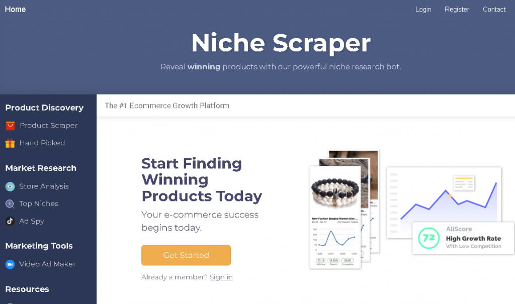 Niche Scraper
