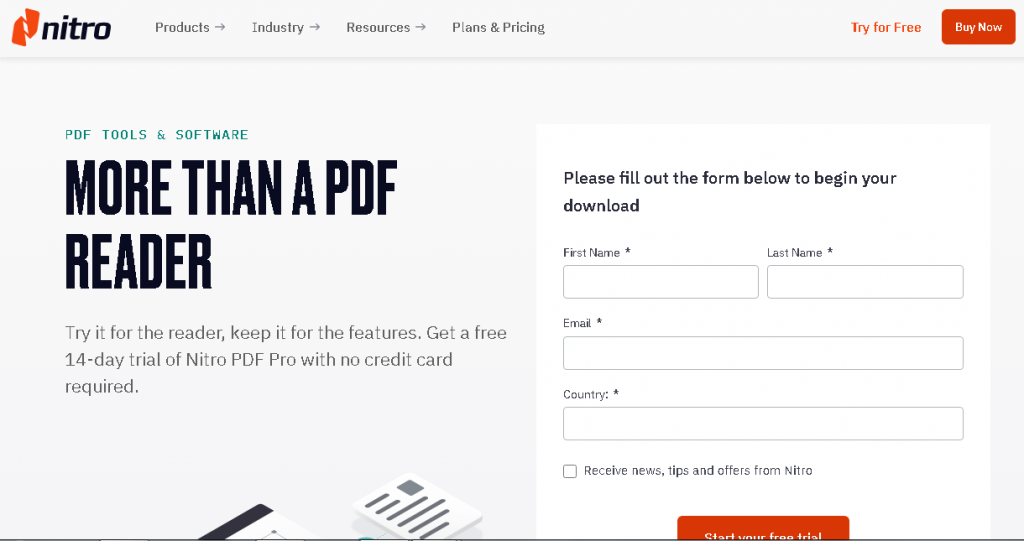 Nitro PDF Reader