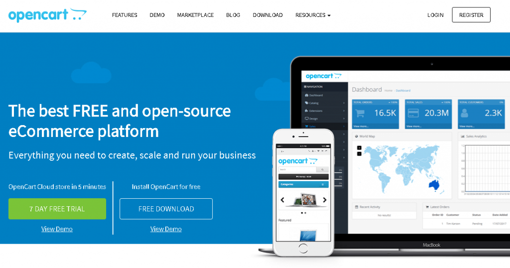 OpenCart