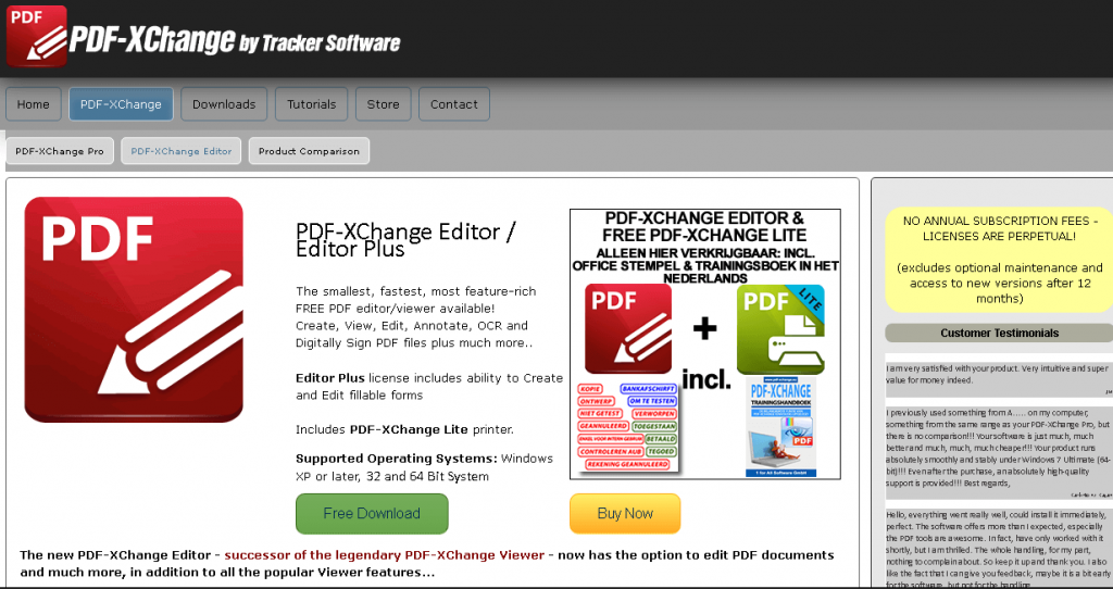 PDF-XChange Editor