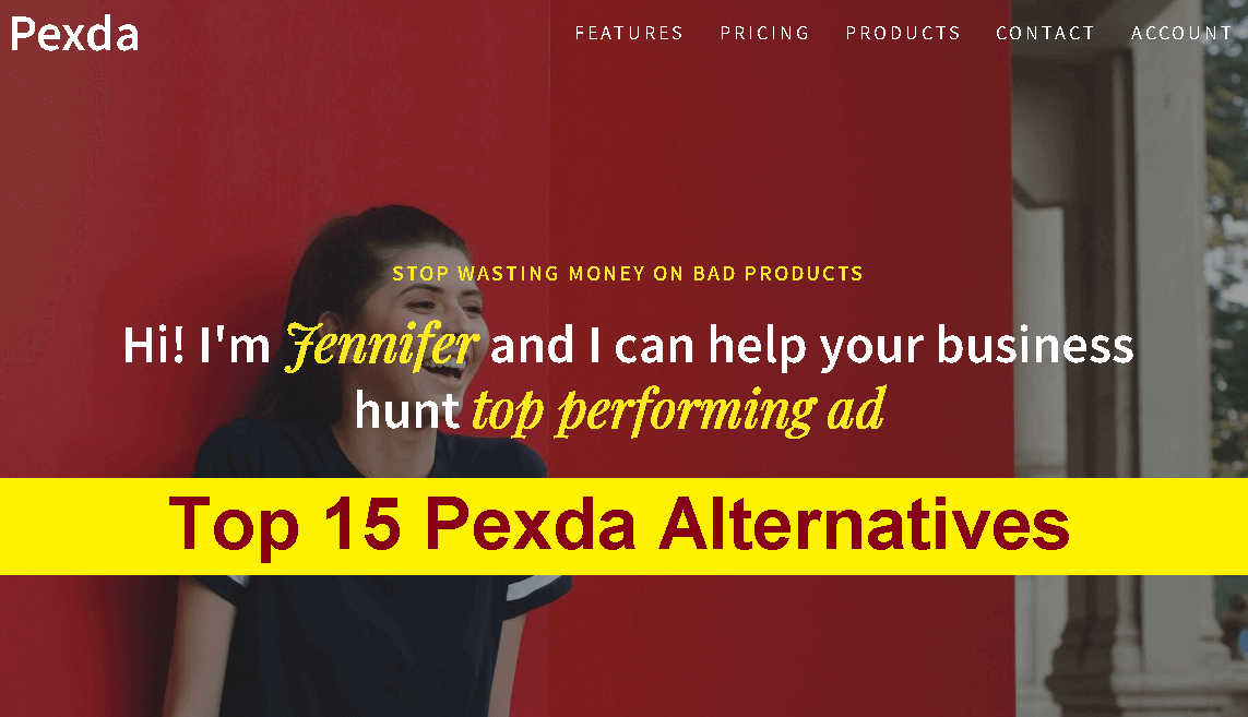 Pexda Alternatives