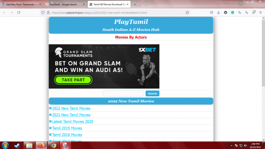 PlayTamil