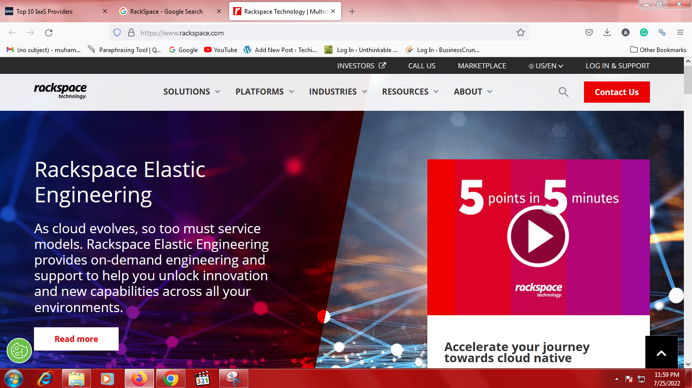 RackSpace