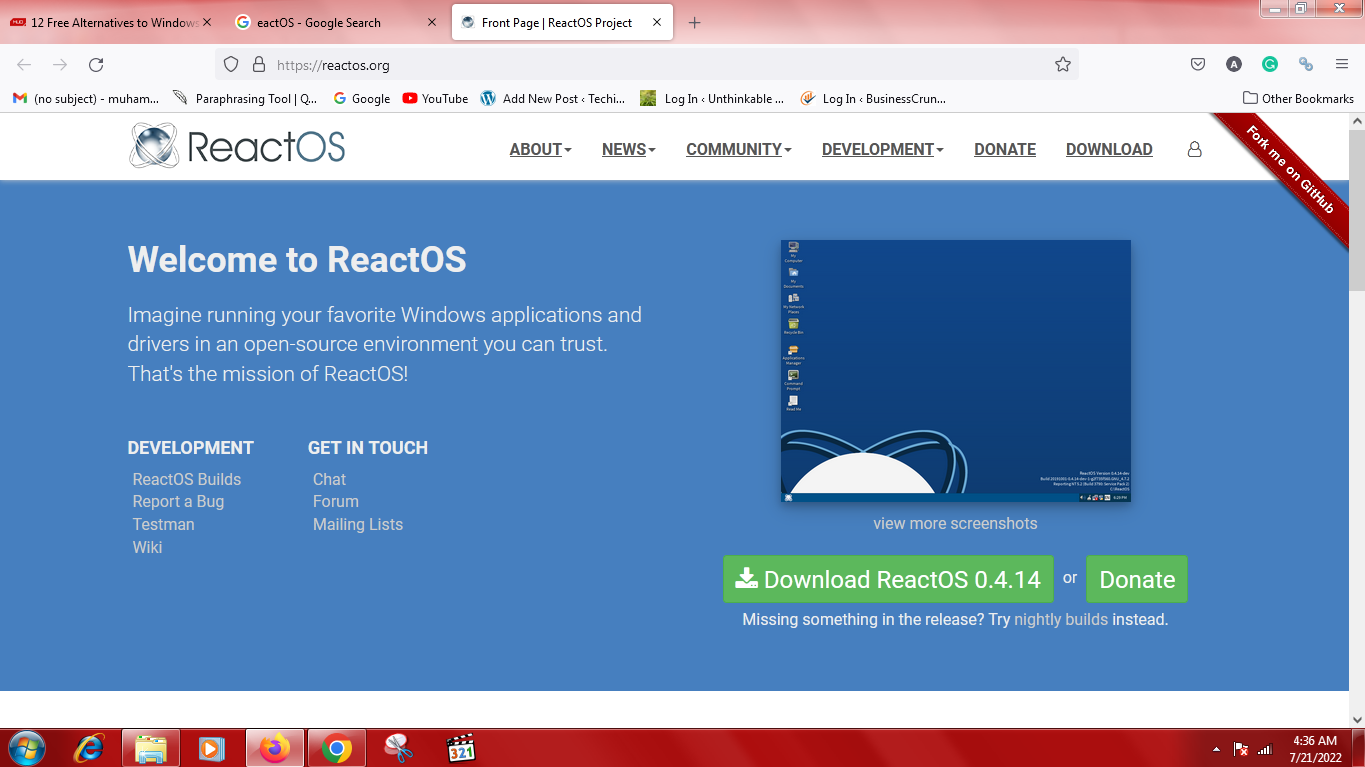 ReactOS