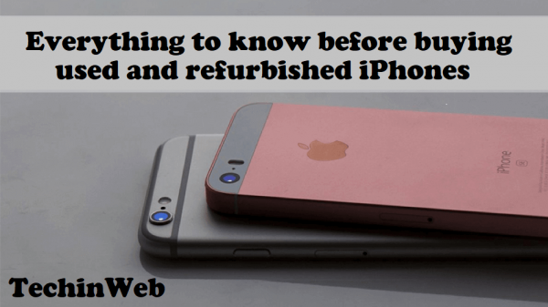 refurbished iPhones