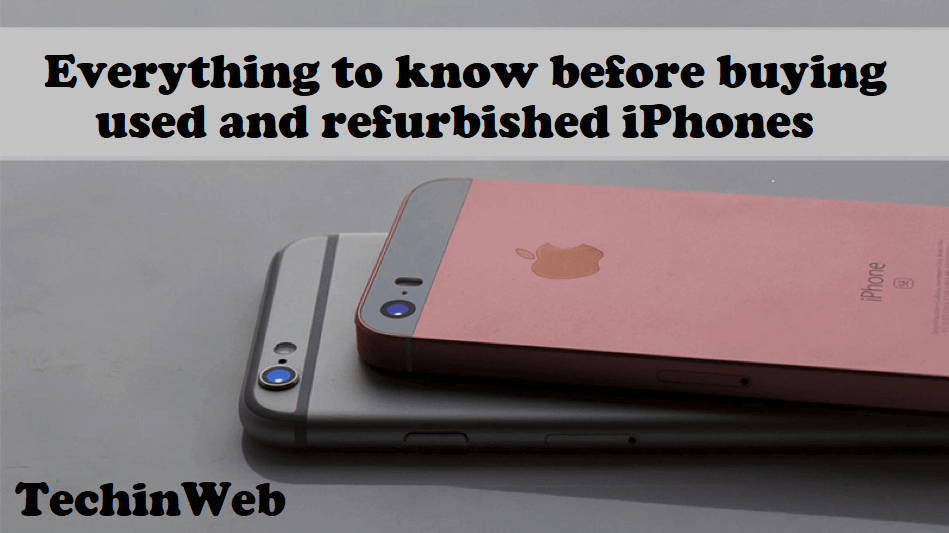 refurbished iPhones