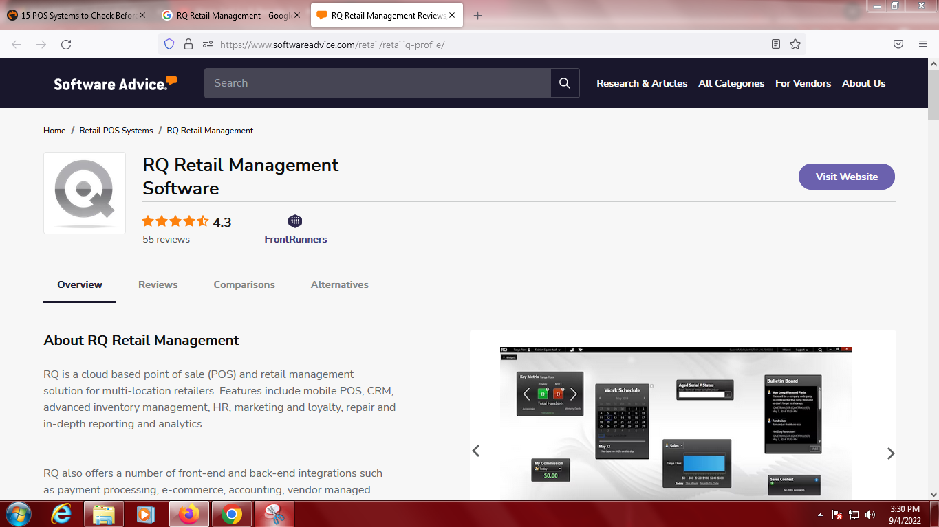 RQ Retail Management
