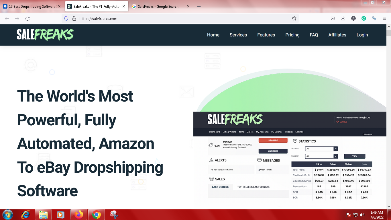 SaleFreaks