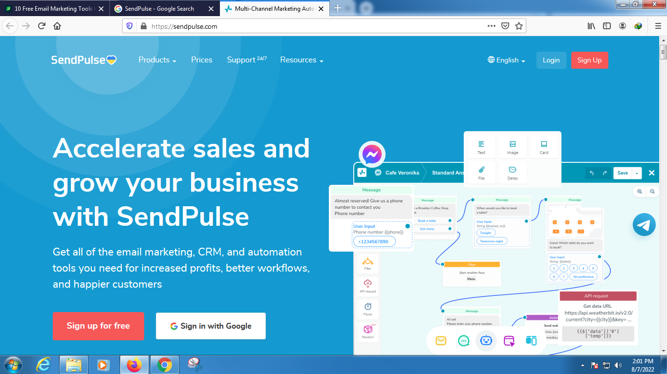 SendPulse