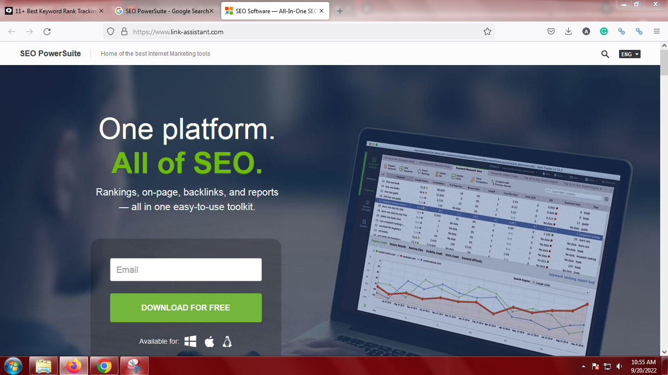 SEO PowerSuite