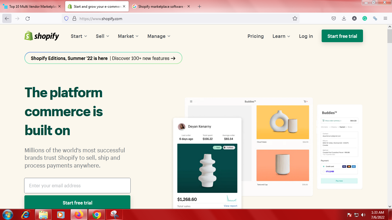 Shopify 