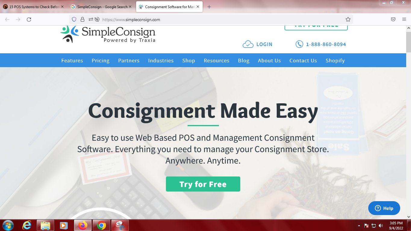 SimpleConsign