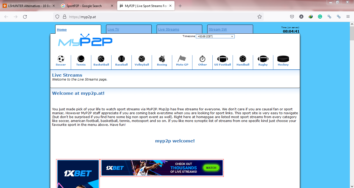 SportP2P