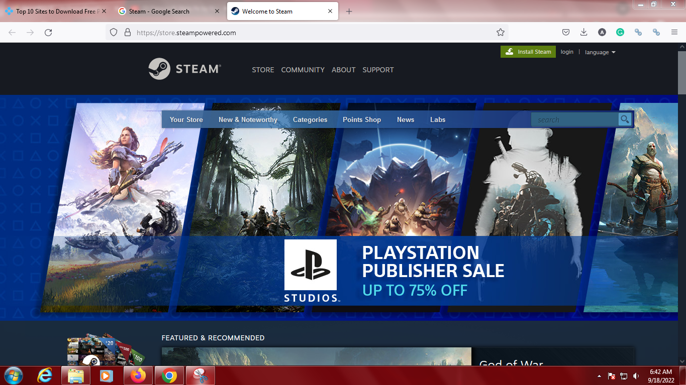 Steam
