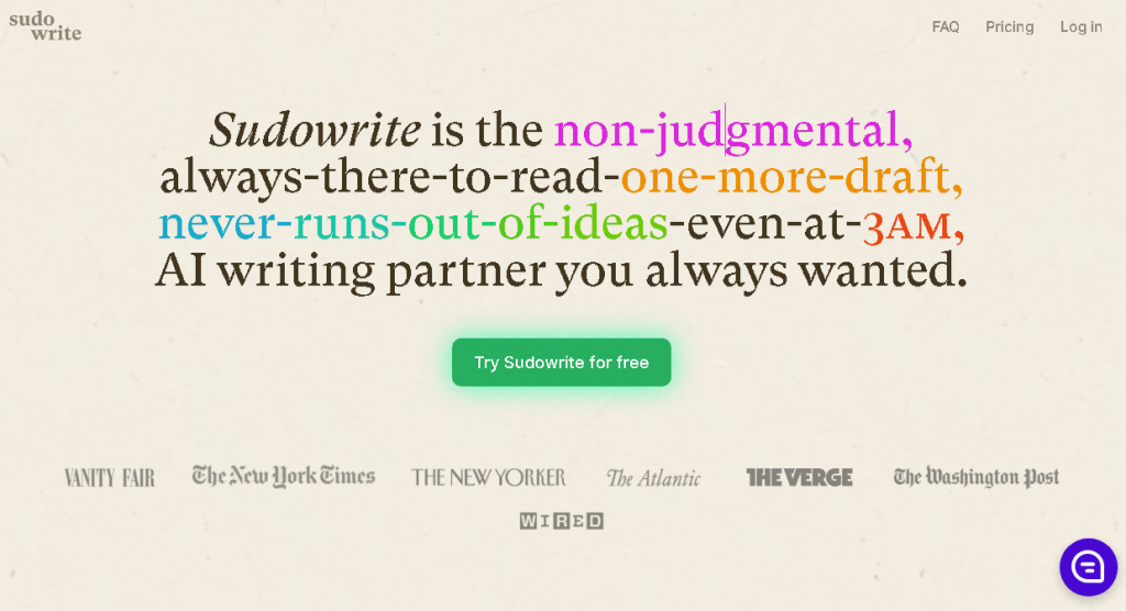 Sudowrite
