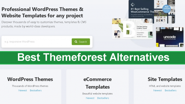 Themeforest Alternatives