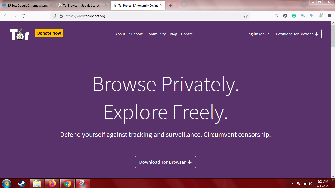 Tor Browser