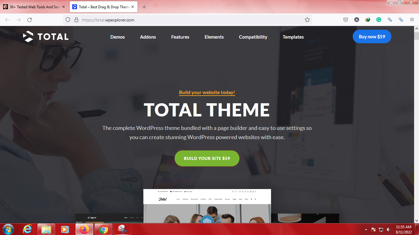 Total WordPress Theme