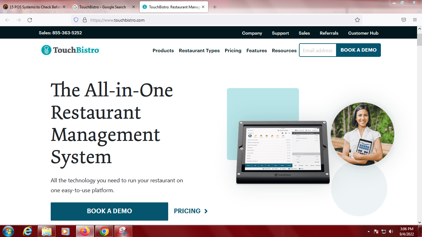 TouchBistro