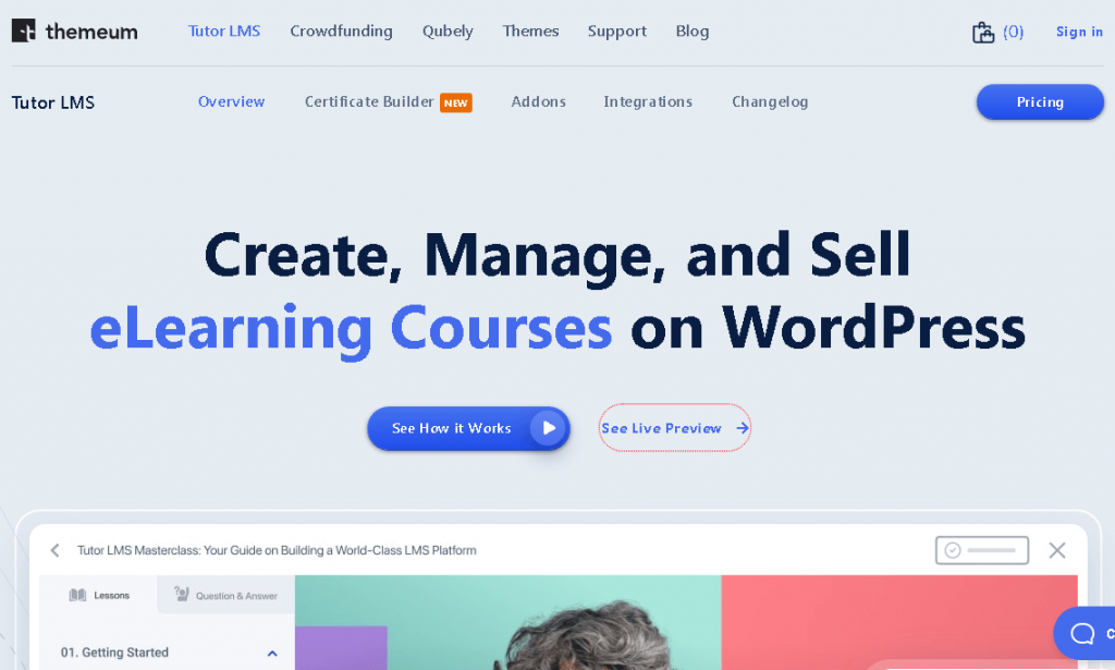 Tutor LMS