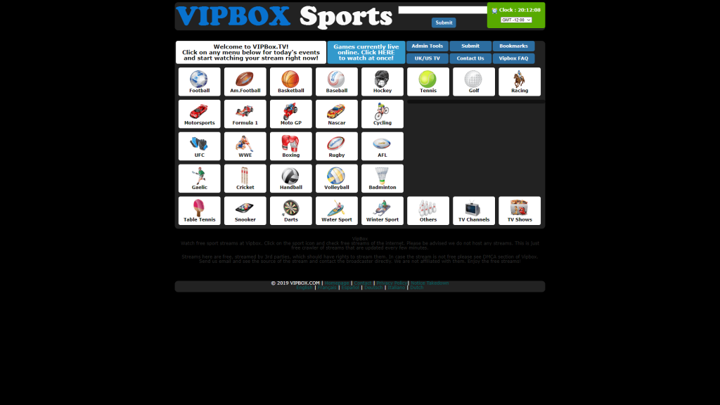 Best Stream2watch Alternatives to Watch Live Sports Online - Top 10 