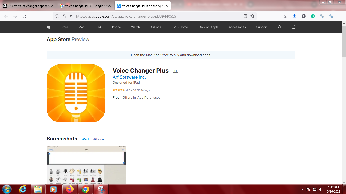 Voice Changer Plus