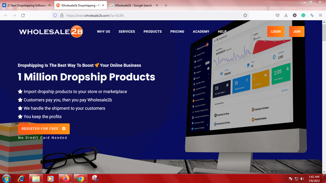 Wholesale2b