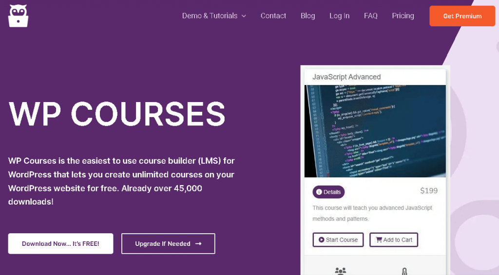WP Courses LMS