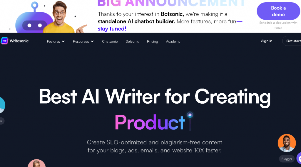 WriteSonic