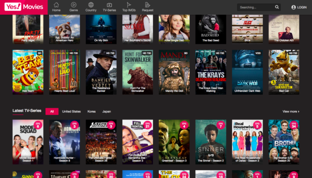 Working YesMovies Alternatives Sites,Proxy and Unblock Sites